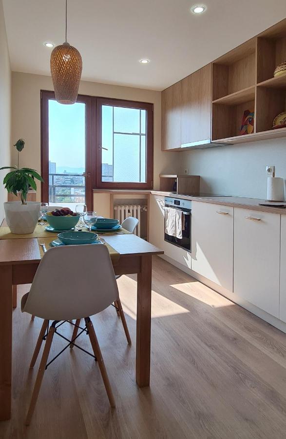 Panoramic And Spacious Flat Near The City Centre Sofia Exterior photo